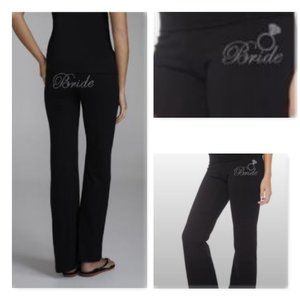 In your Face Apparel Bride Yoga Pants